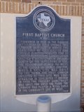 Image for First Baptist Church of West