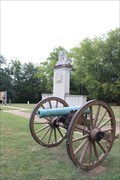 Image for Bronze Model 1841 6-pounder towed field gun -- Tupelo National Battlefield, Tupelo MS