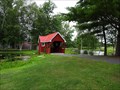 Image for The Little Red Covered Bridge - Alexandria Bay, NY