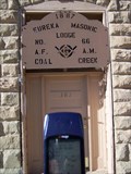 Image for Eureka Masonic Lodge #66 Coal Creek, Colorado