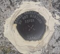 Image for TVA Survey Marker 33-2R, Fontana Dam, North Carolina