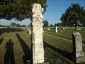 Image for John W. Mathes - Gethsemane Cemetery - Caddo, OK