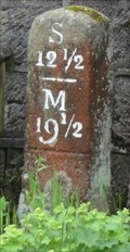 Image for Rochdale Canal Original Mile 12 ½  Milepost – Warland, UK
