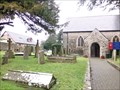 Image for Sain Tathan - Churchyard - St Athan, Vale of Glamorgan, Wales.