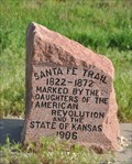 Image for Santa Fe Trail at Kinsley, Kansas