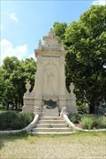 Image for Le monument du Souvenir Français - 1870 - Vitry-le-François, France