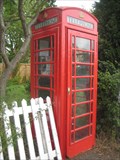 Image for Red  Telephone Box - Abbots Ripton - Camb's