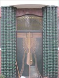 Image for Art Nouveau Doorway in Behrens House.