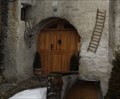 Image for Wagon Wheel at an Old House - Bergün, GR, Switzerland