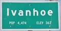 Image for Ivanhoe ~ Population 4,474