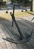 Image for Group of anchors in Greenwich (8)