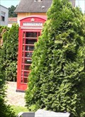 Image for Red Telephone Box - Oberwil, BL, Switzerland