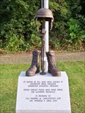 Image for Afghanistan-Iraq War Memorial, Brighton Hills Cemetery - Brighton, MI