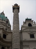 Image for Karlskirche Columns  -  Vienna, Austria
