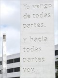 Image for José Martí - Monument to José Marti - Cancun, Mexico