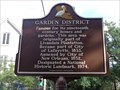 Image for Garden District