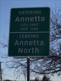 Image for Annetta, TX - Population 1288