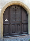 Image for Doorway at 99 rue du Rempart Sud - Eguisheim - Alsace / France