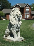 Image for Lion Statues - Bryan College - Dayton, Tennessee