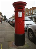Image for Victorian pillar box Wickham Avenue, Bexhill-on-Sea, East Sussex