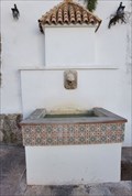 Image for León en un pilar - Montoro, Córdoba, España