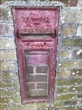 Image for Victorian Wall Post Box - Wellingham - Kings Lynn - Norfolk - UK
