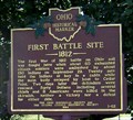 Image for FIRST Battle of the War of 1812 on Ohio Soil