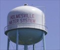 Image for The Holmesville Water Tower  -  Holmesville, LA