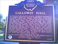 Image for Galloway Hall - Marker # 9-29