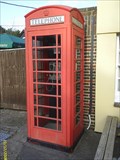 Image for Red telephone box Fairwarp, East Sussex