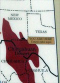 Image for 2 You Are Here Maps, Carlsbad Caverns Entrance Road, NM
