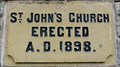 Image for 1898 - Saint John the Evangelist Catholic Church - Windsor, NS