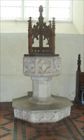 Image for Font - St Mary the Virgin, Grunisburgh Road, Clopton, Suffolk. IP13 6QB