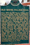 Image for Old Wayne Village Hall
