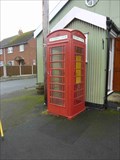Image for Red Telephone Box, Mamble, Worcestershire, England