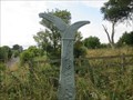Image for National Cycle Route 1 Milestone - Lunan, Angus.