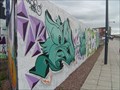 Image for Graffiti - Kutaisi Walk - Newport - Wales.