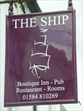 Image for The Ship Inn, Tenbury Wells, Worcestershire, England