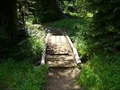 Image for Footbridge on the East Rosebud Trail west of Russell Creek - Montana