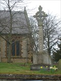 Image for Combined War Memorial, St.Mary's Churchyard, Grendon, Northants.