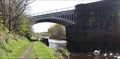Image for Cast Iron Railway Bridge Over The Calder And Hebble Navigation - Dewsbury, UK