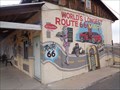 Image for Route 66 Map - Mural - El Trovatore,  Kingman, Arizona, USA.