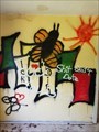 Image for Buttlerfly, Sun & Bug Graffiti in Lost House - Osnabrück, NDS, Germany
