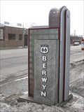 Image for Berwyn, IL Route 66 welcome sign