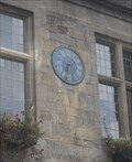 Image for Clock on Diocesan Registry Offices, 14 Market Place, Wells, Somerset. BA5 2UD.