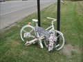 Image for Andres Gonzales Ghost Bike - Columbus, Ohio