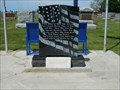Image for New Monroe Cemetery Veterans Memorial - Monroe, Iowa