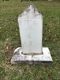 Image for Mary Jenkins, Old City Cemetery, Tallahassee, Florida USA