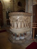 Image for Pulpit, St Helen - Ashby-de-la-Zouch, Leicestershire