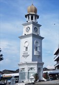 Image for Jubilee Clock Tower - George Town, Penang, Malaysia.